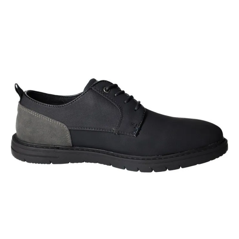 170226 ZAPATOS CORDÓN color NEGRO