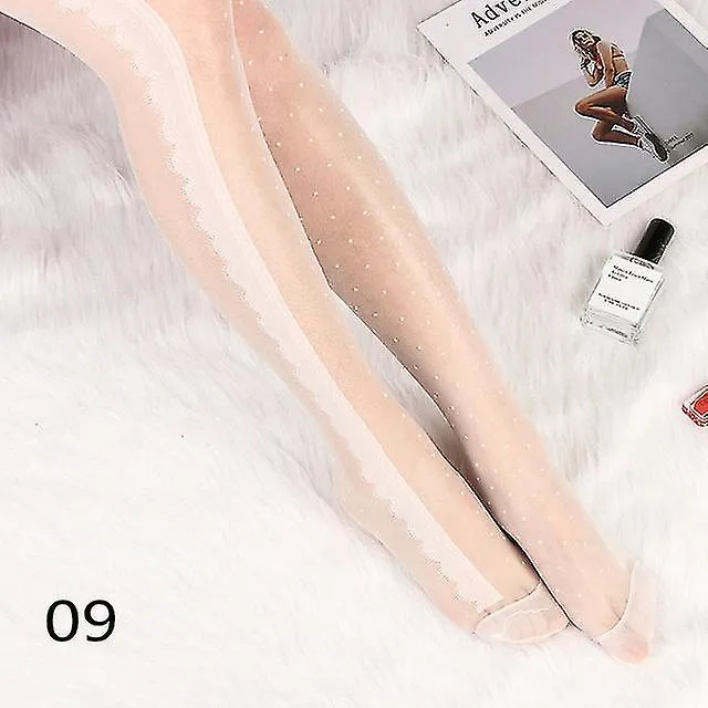 2 PAIR  FEMALE SEXY LACE ELASTIC THIGH STOCKINGSYVAN