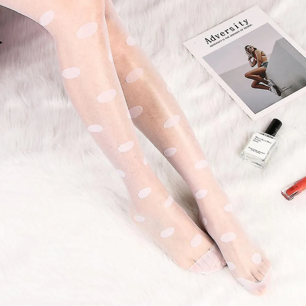 2 PAIR  FEMALE SEXY LACE ELASTIC THIGH STOCKINGSYVAN