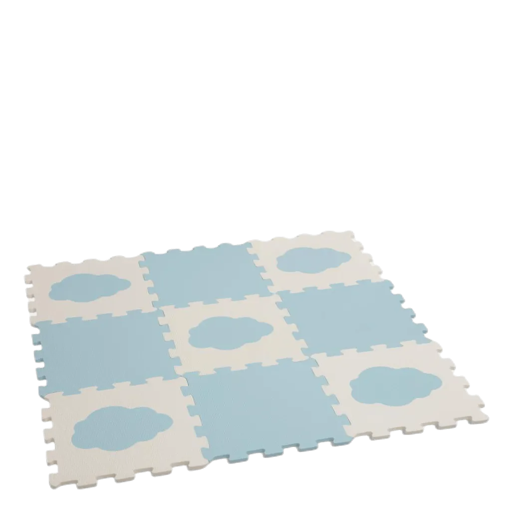 Abilica BabyMat Puzzle Blue/White