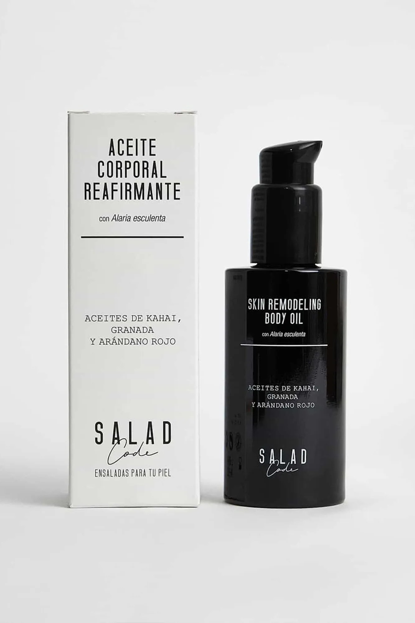 Aceite corporal reafirmante