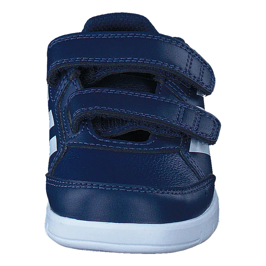 ADIDAS ALTASPORT SHOES NOBLE INDIGO / WHT / HIRES ORANGE