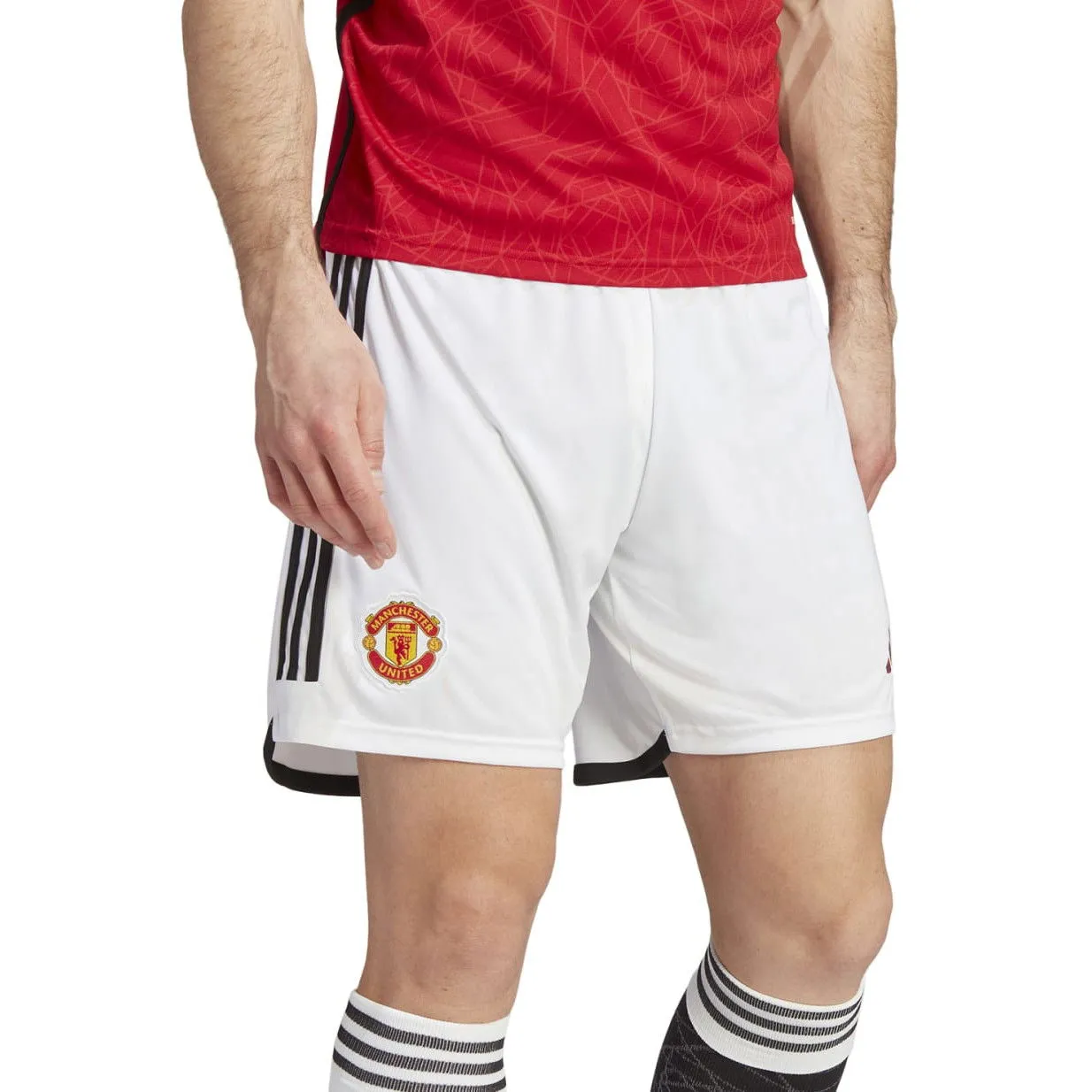 adidas Originals Manchester United 2023/24 Home Shorts