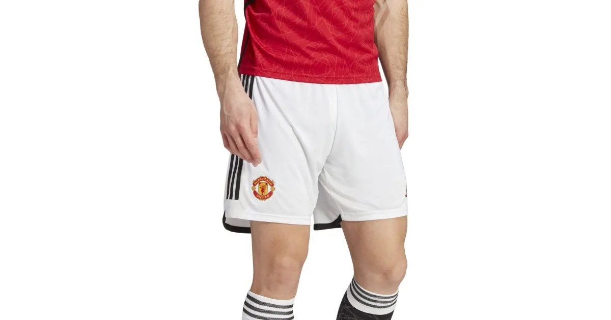 adidas Originals Manchester United 2023/24 Home Shorts