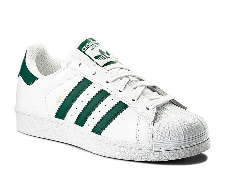 Adidas Originals Superstar "Collegiate Green"