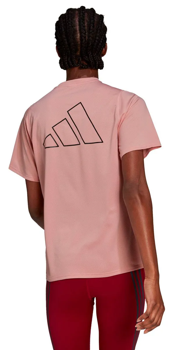 adidas Run Icons Running Tee W