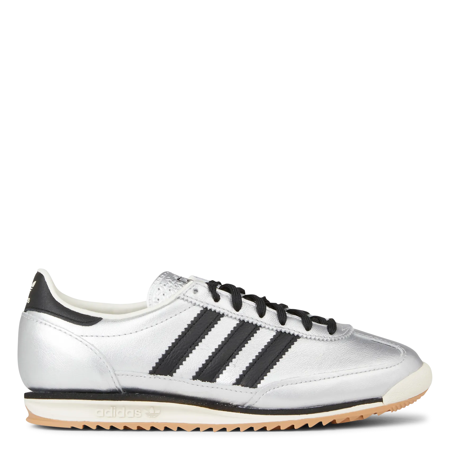 ADIDAS SL 72 OG W  SNEAKERS BAJAS METALIZADAS EN PLATA