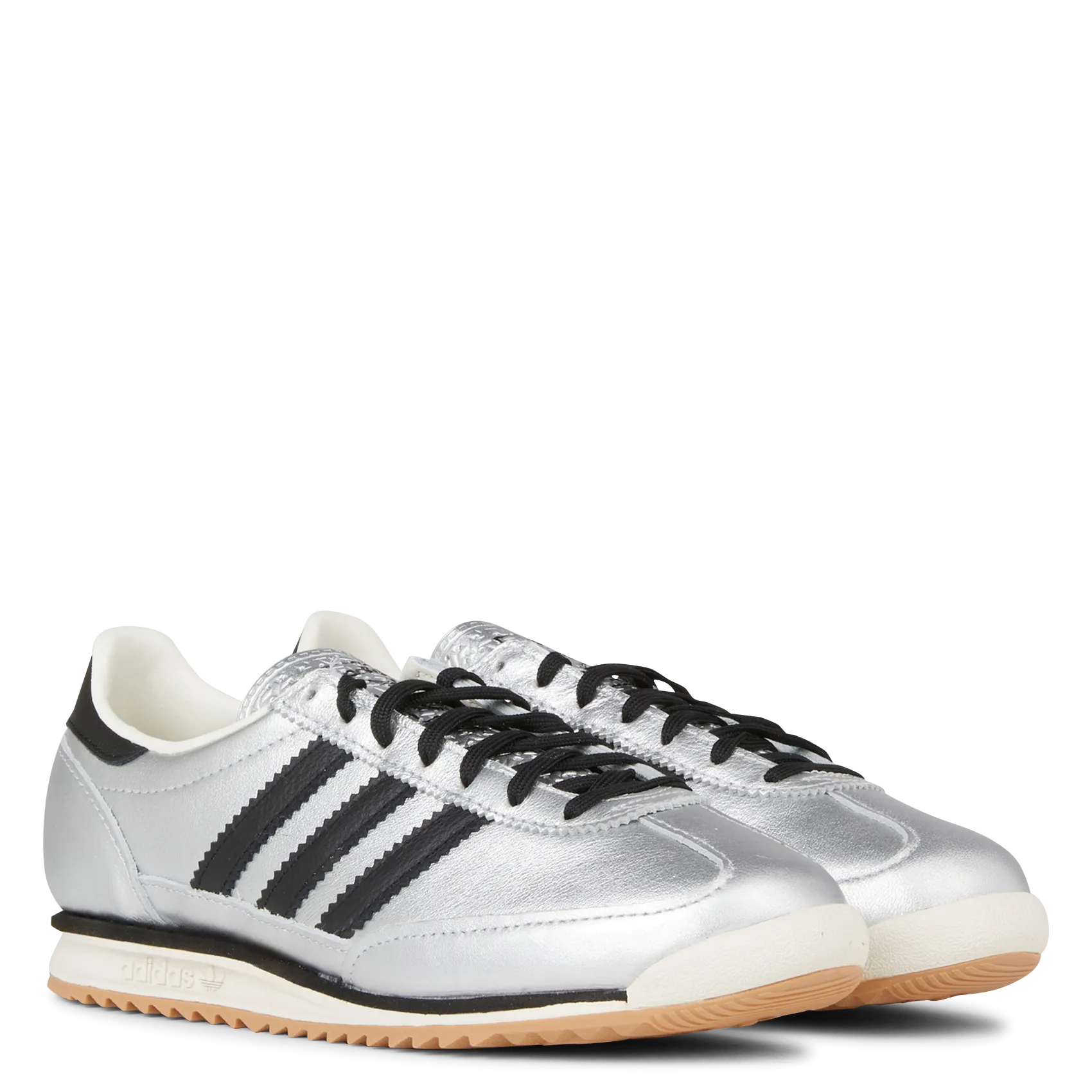 ADIDAS SL 72 OG W  SNEAKERS BAJAS METALIZADAS EN PLATA