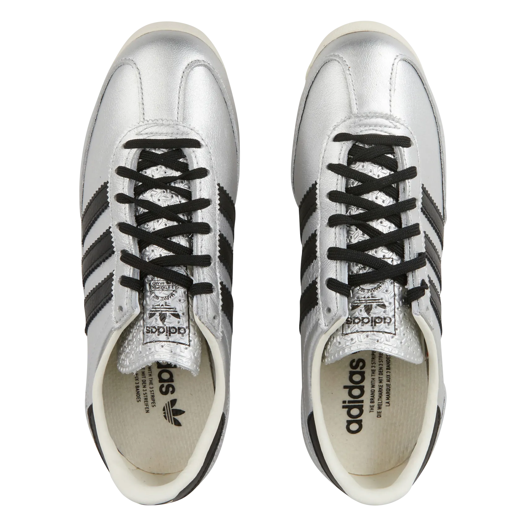 ADIDAS SL 72 OG W  SNEAKERS BAJAS METALIZADAS EN PLATA
