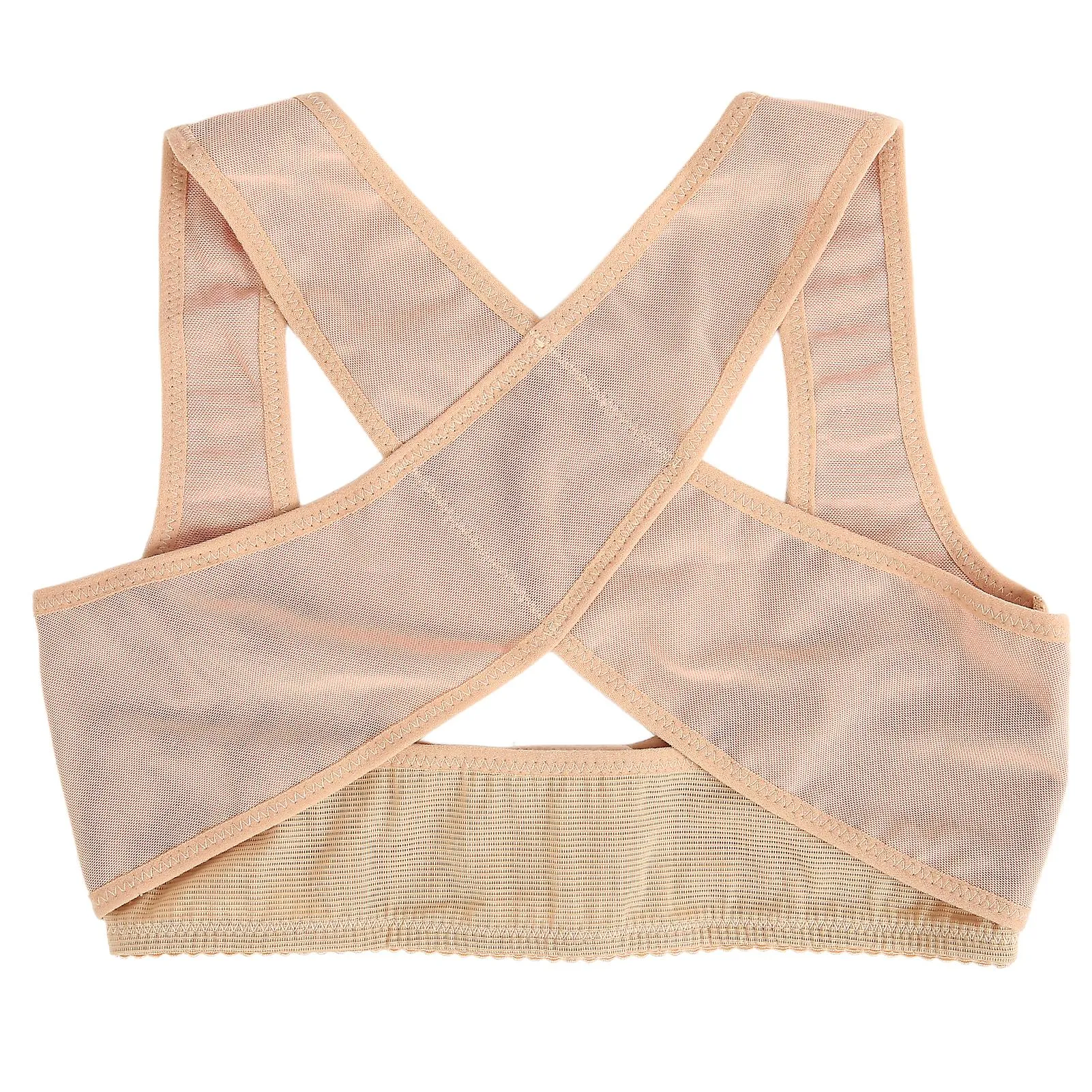 ADJUSTABLE WOMEN'S XXL POSTURE CORRECTOR SHAPEWEAR  SOFT AND BREATHABLE BRA SUPPORT WITH ELASTIC FIT
