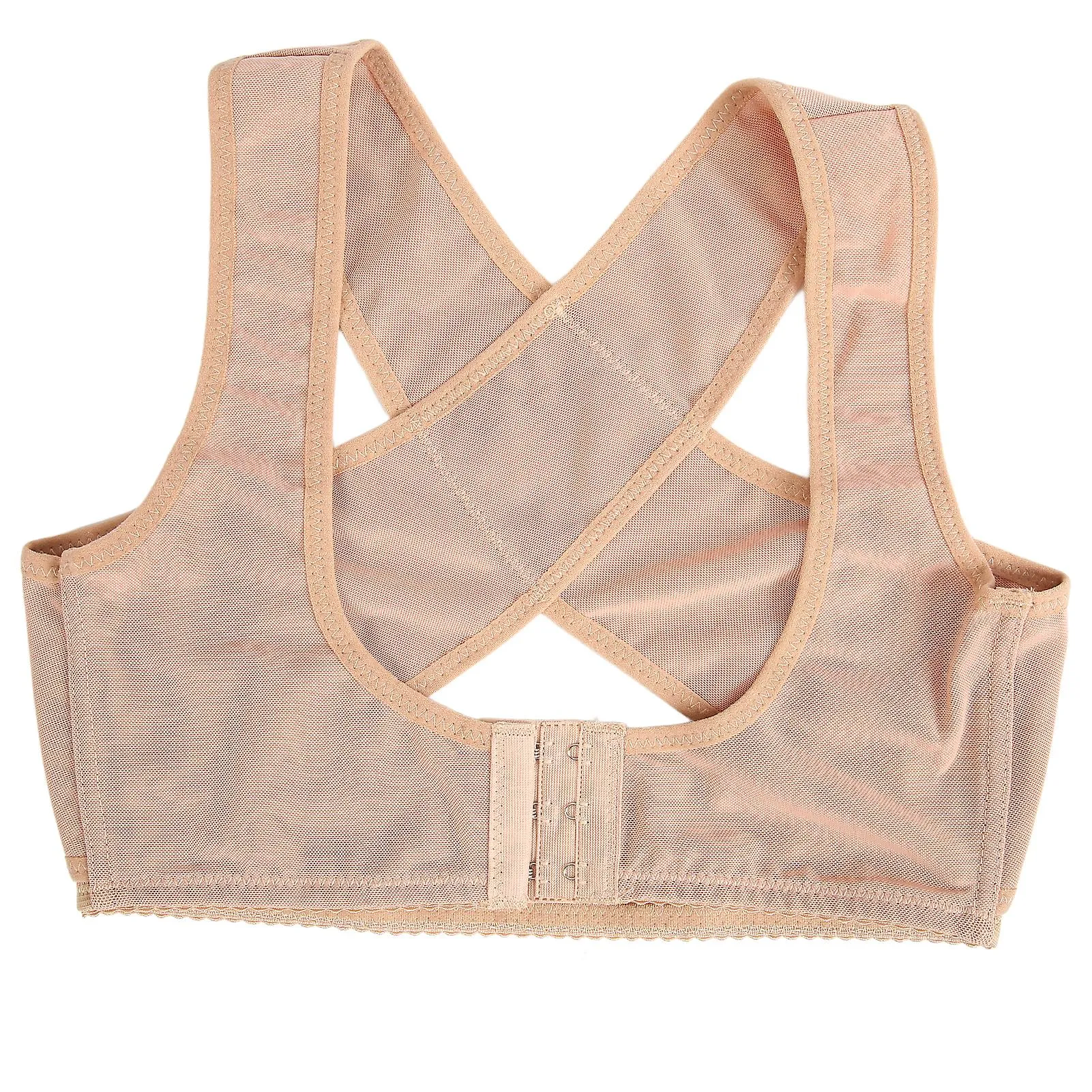 ADJUSTABLE WOMEN'S XXL POSTURE CORRECTOR SHAPEWEAR  SOFT AND BREATHABLE BRA SUPPORT WITH ELASTIC FIT