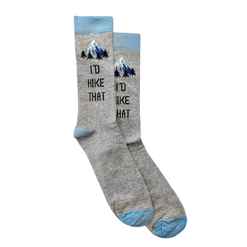 ADOC Calcetines Hike color gris para unisex