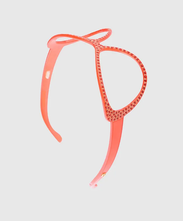 Alexandre De Paris Coral headband IbizaNight