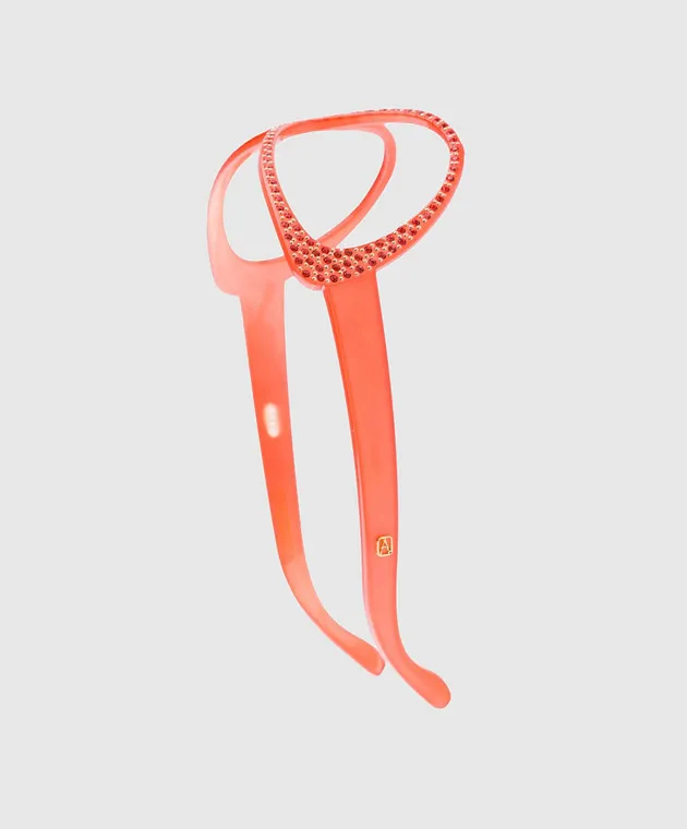 Alexandre De Paris Coral headband IbizaNight