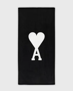 AMI Paris ADC Beach Towel