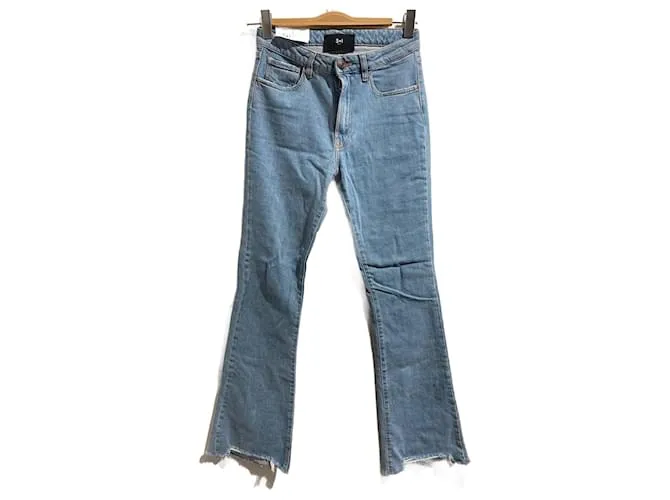 Autre Marque 3X1  pantalones vaqueros.US 26 Algodón Azul 
