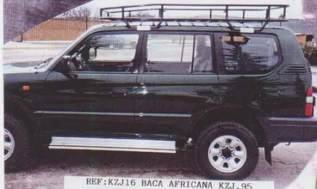 Baca Gran Expedición Toyota Land Cruiser KZJ95