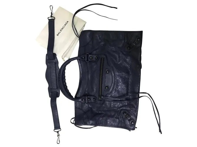 Balenciaga city gigante a estrenar Azul oscuro 
