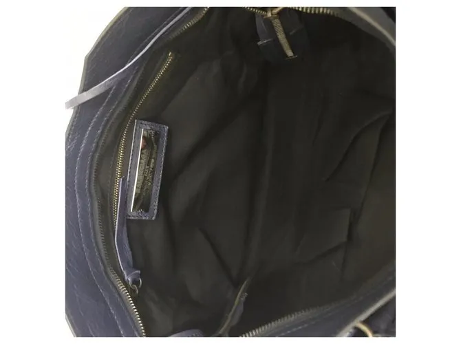 Balenciaga city gigante a estrenar Azul oscuro 