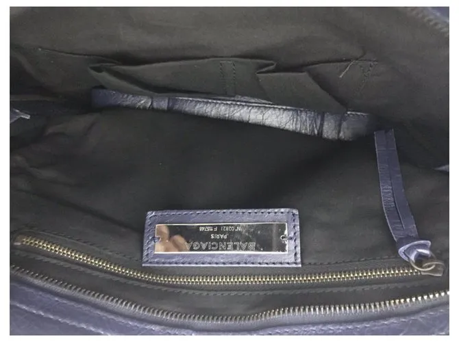 Balenciaga city gigante a estrenar Azul oscuro 