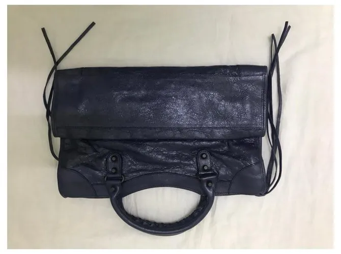 Balenciaga city gigante a estrenar Azul oscuro 