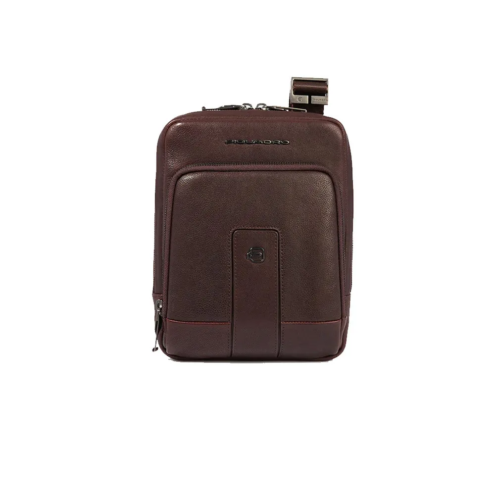 Bandolera de Piel Piquadro CA3084S129/TM Color Marrón