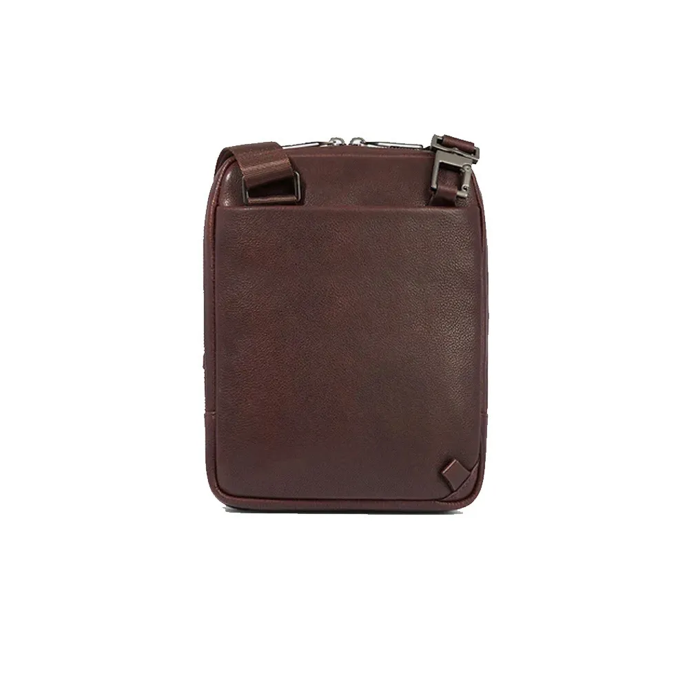 Bandolera de Piel Piquadro CA3084S129/TM Color Marrón