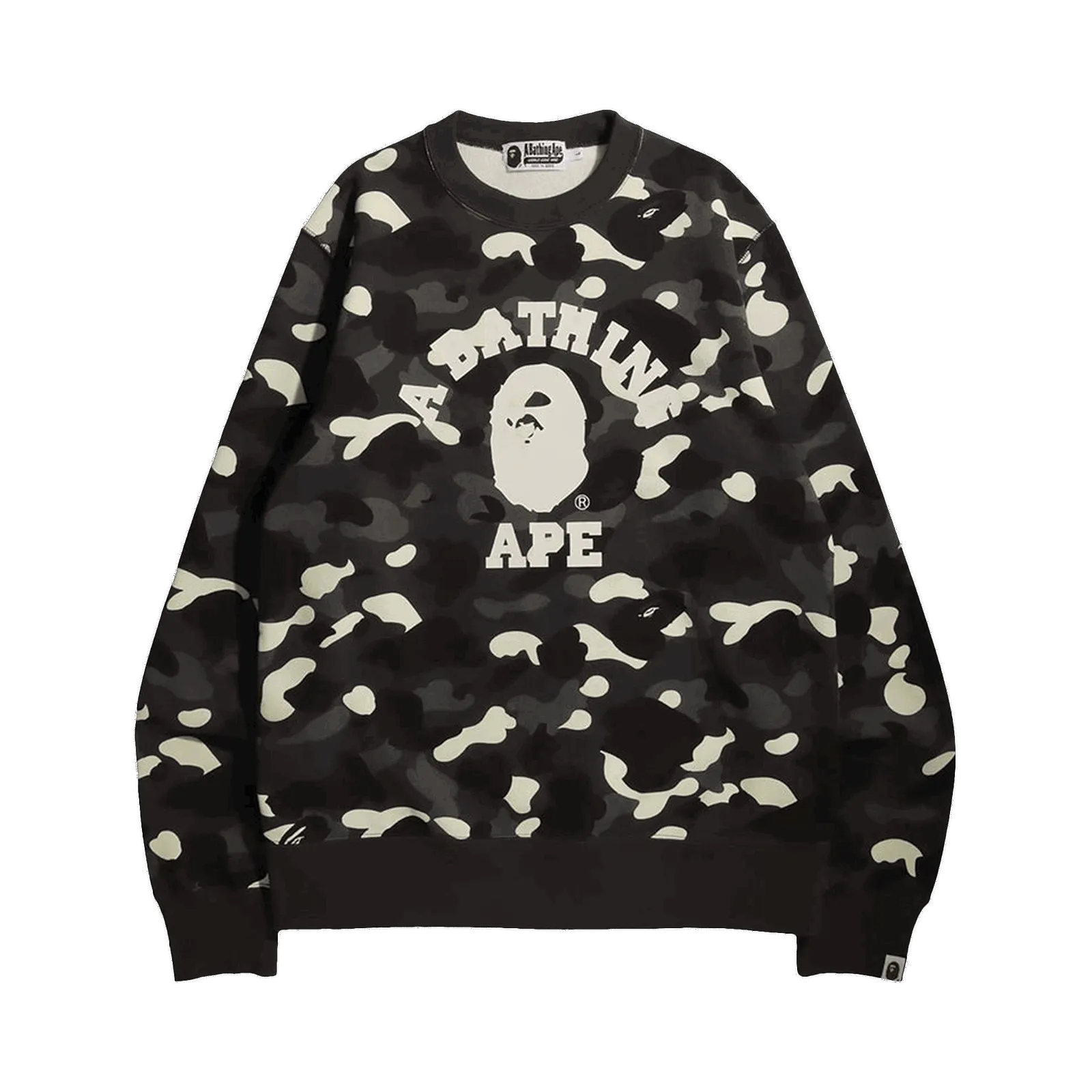 BAPE City Camo College Crewneck