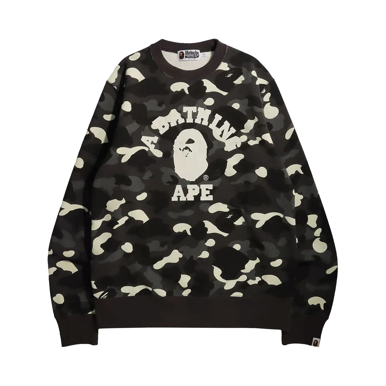 BAPE City Camo College Crewneck