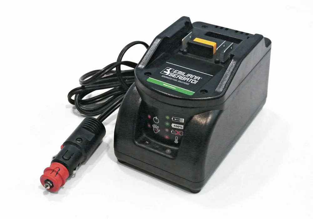 Batería de 12 V con cargador (toma de mechero tipo europeo), tipo 3B