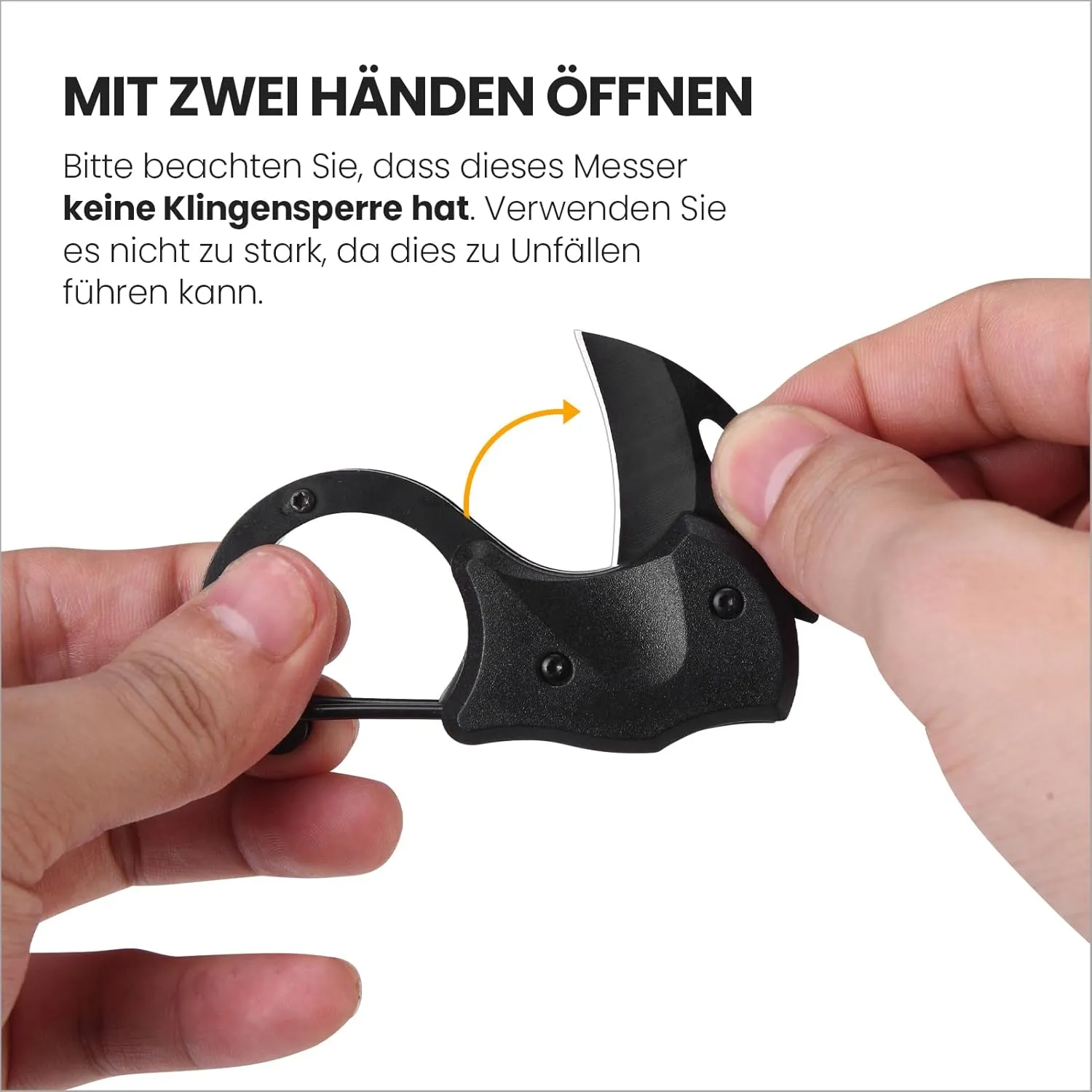BEEK Llavero Cuchillo Negro  Cuchillo Plegable Pequeño  Regalos para Hombres  Cuchillo EDC Plegable  Mini Cuchillo de Bolsillo  
