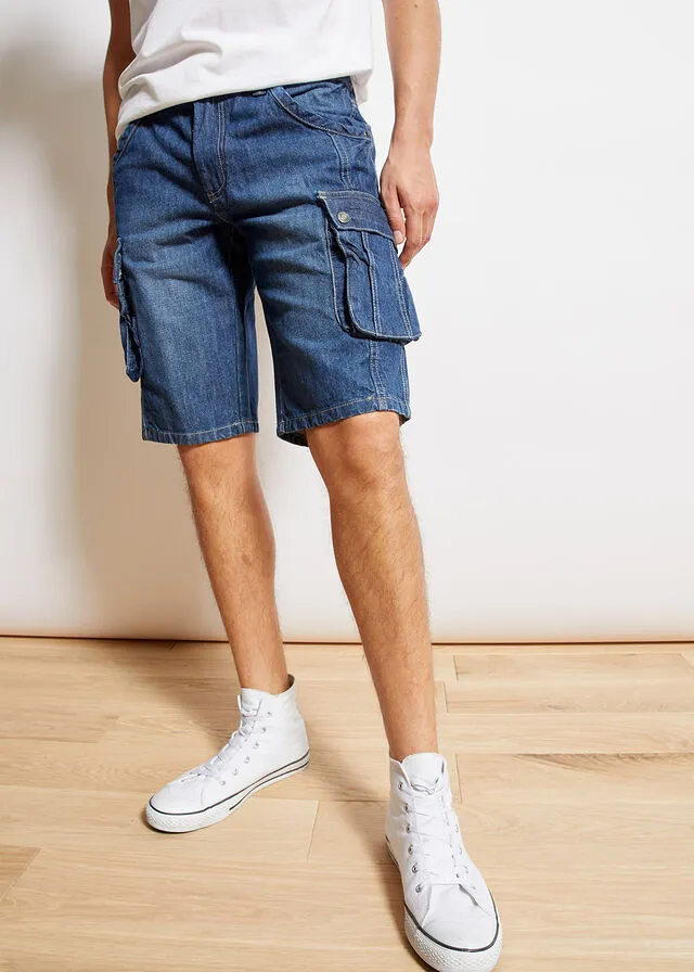 Bermuda cargo Denim