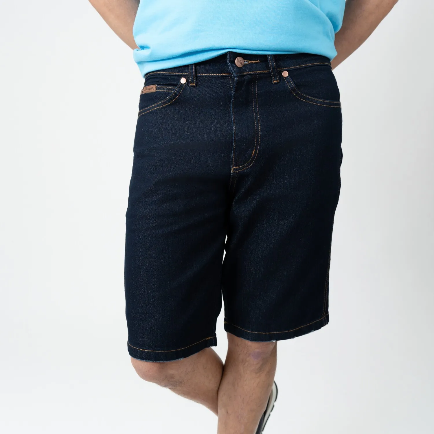 BERMUDA WRANGLER DE HOMBRE  TEXAS DENIM  WM62506UR  SIN COLOR