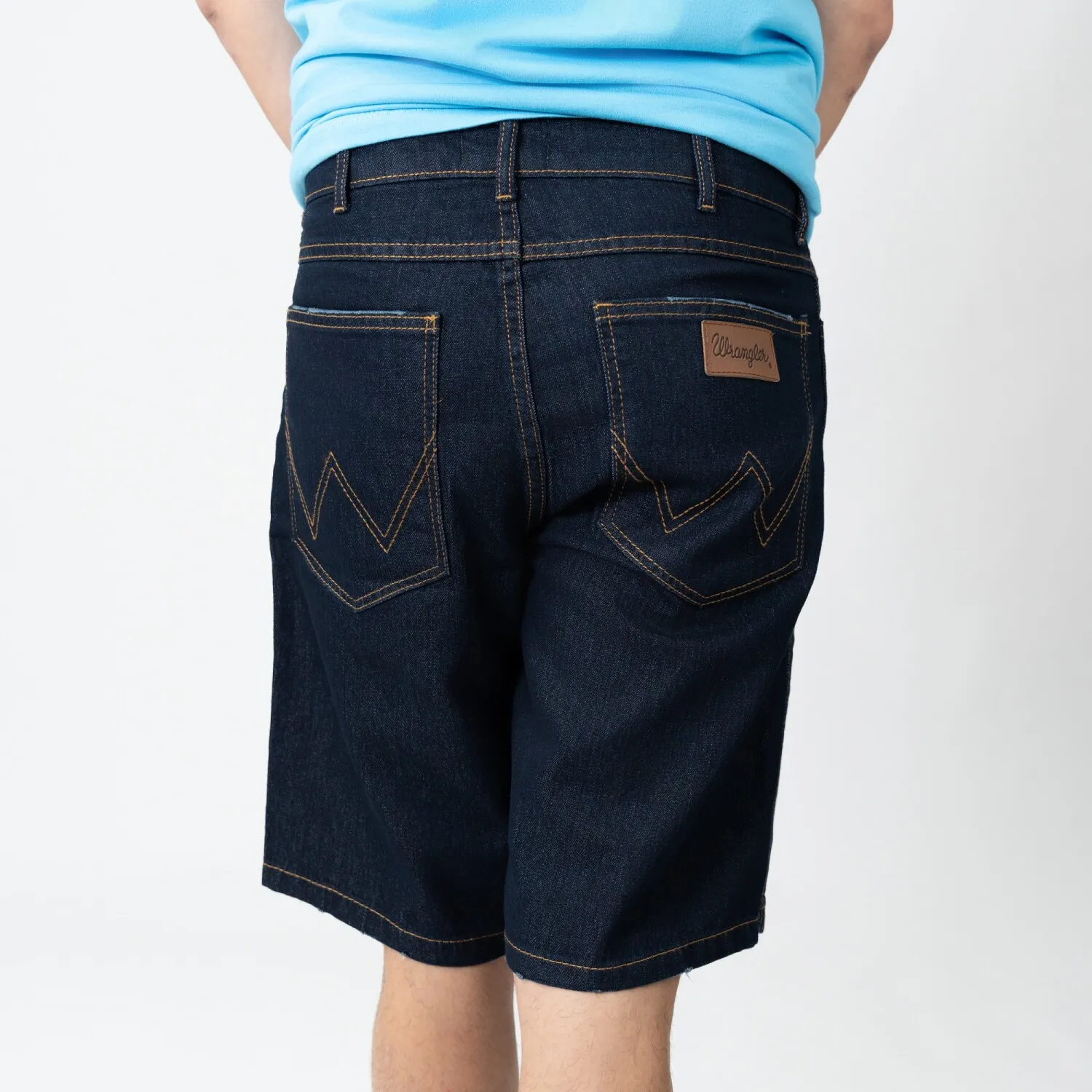 BERMUDA WRANGLER DE HOMBRE  TEXAS DENIM  WM62506UR  SIN COLOR
