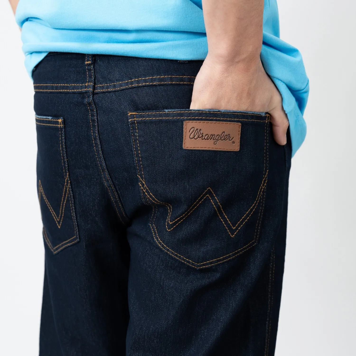 BERMUDA WRANGLER DE HOMBRE  TEXAS DENIM  WM62506UR  SIN COLOR