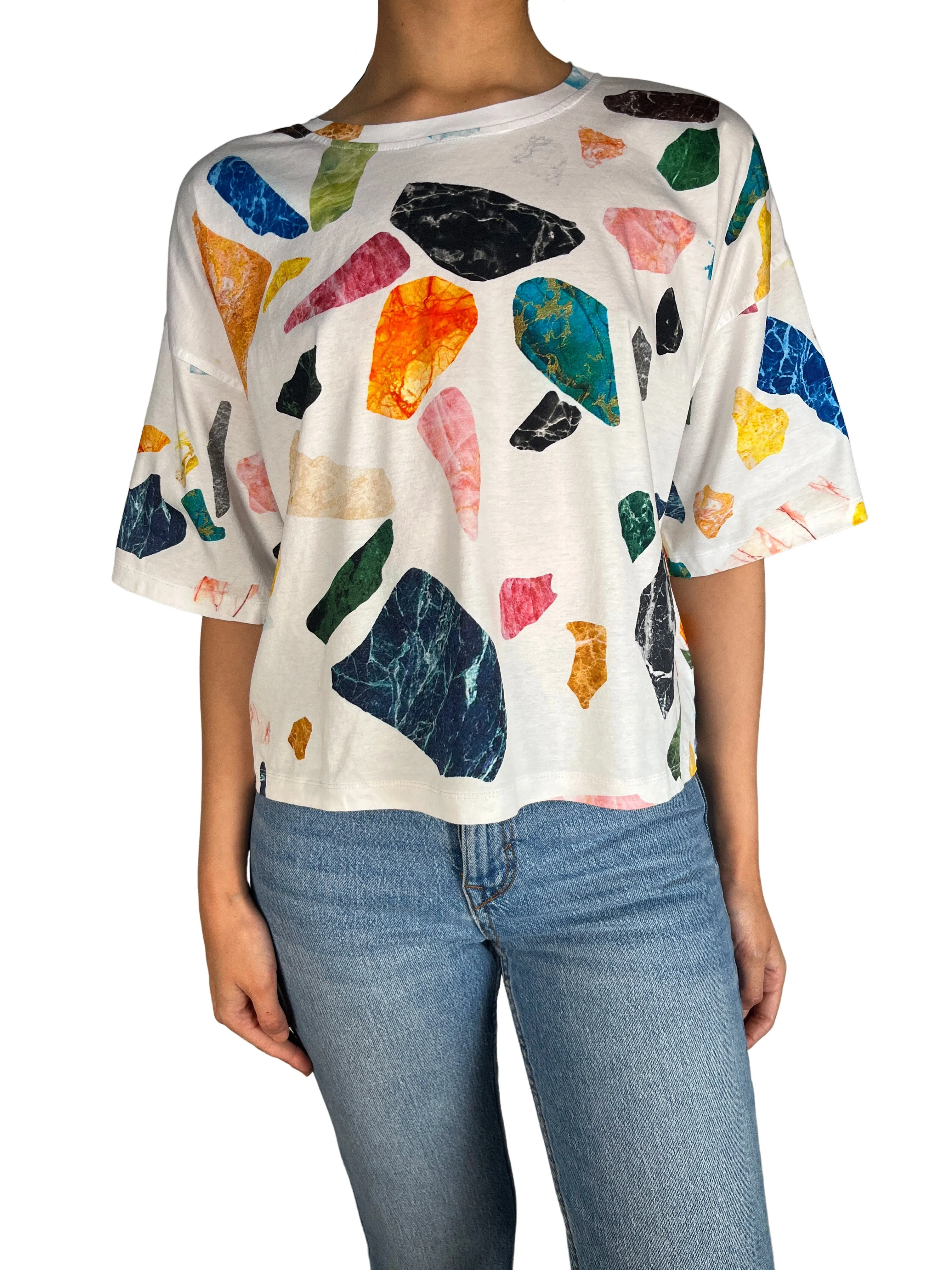 BIMBA Y LOLA Polera Estampada