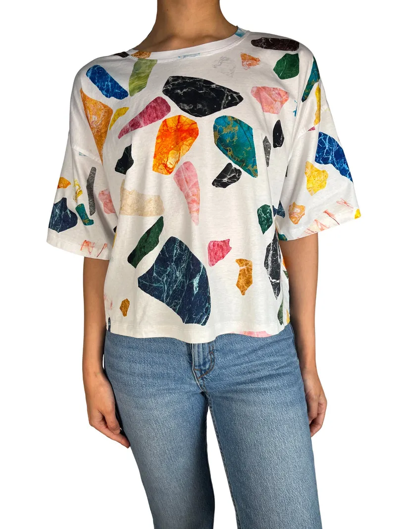 BIMBA Y LOLA Polera Estampada