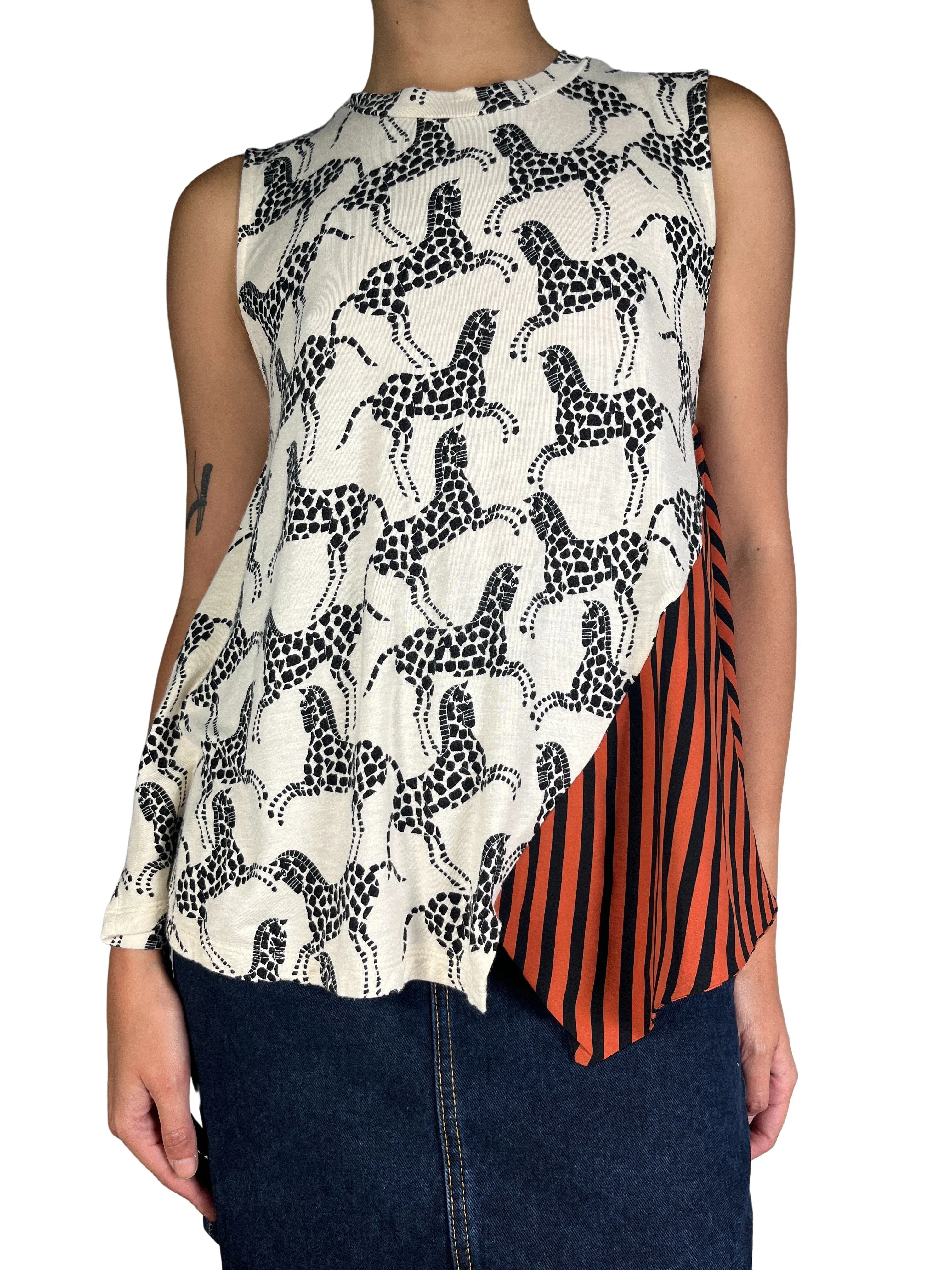 BIMBA Y LOLA Polera Horse