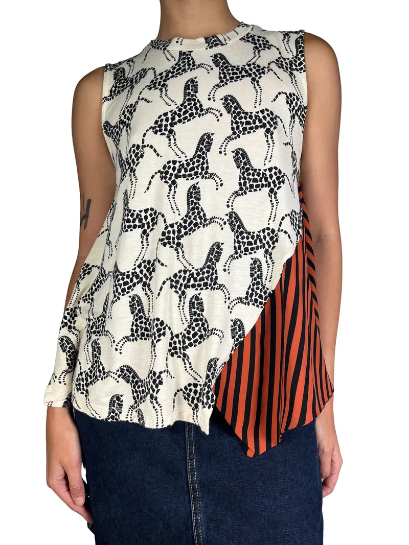 BIMBA Y LOLA Polera Horse