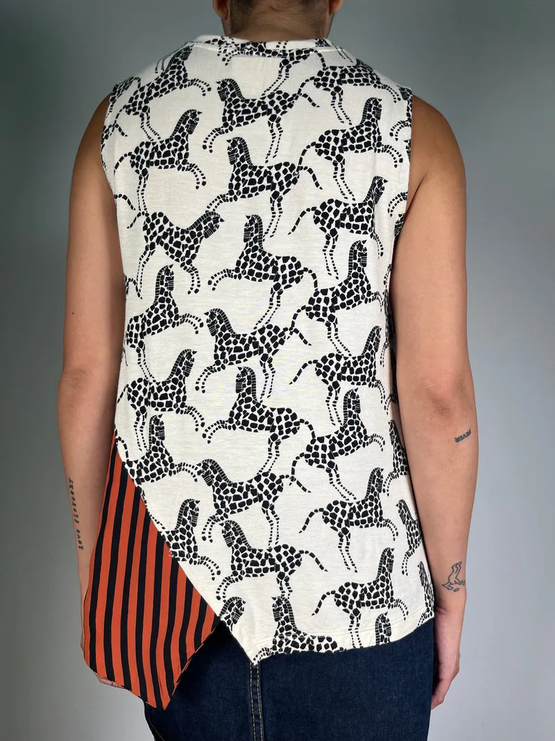BIMBA Y LOLA Polera Horse