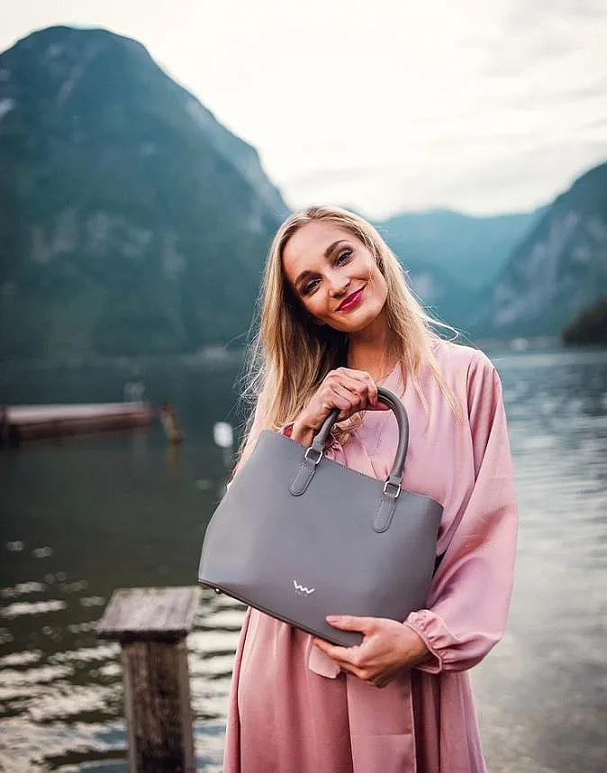 BOLSA VUCH JOYFUL  GREY  WOMEN´S