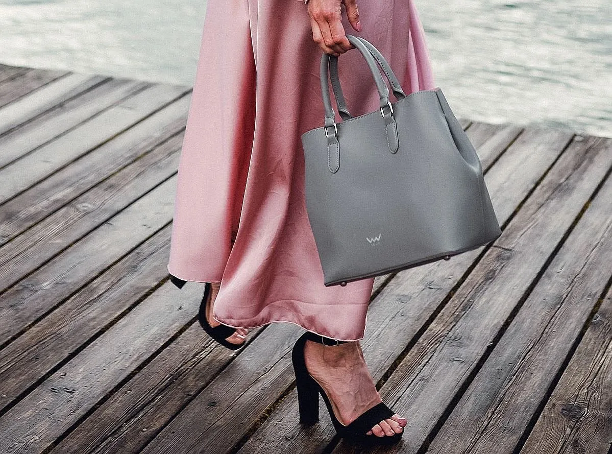 BOLSA VUCH JOYFUL  GREY  WOMEN´S
