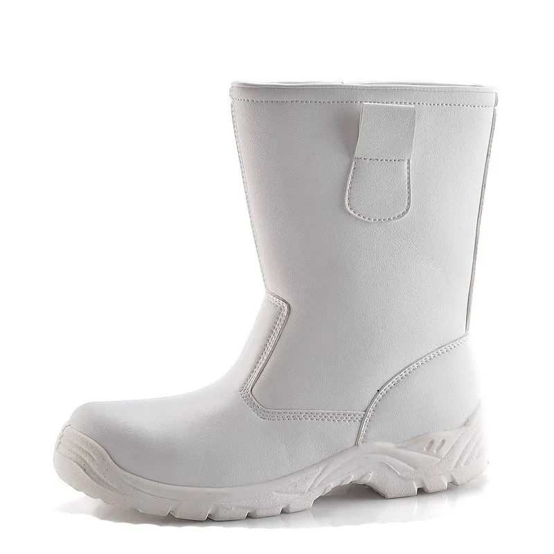 BOTAS DE TRABAJO BLANCAS HIGH RIGGER H9001 BLANCAS