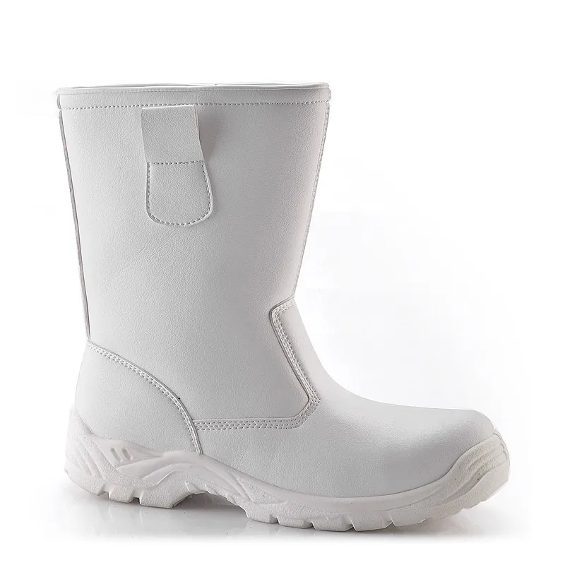 BOTAS DE TRABAJO BLANCAS HIGH RIGGER H9001 BLANCAS