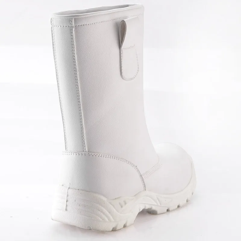 BOTAS DE TRABAJO BLANCAS HIGH RIGGER H9001 BLANCAS
