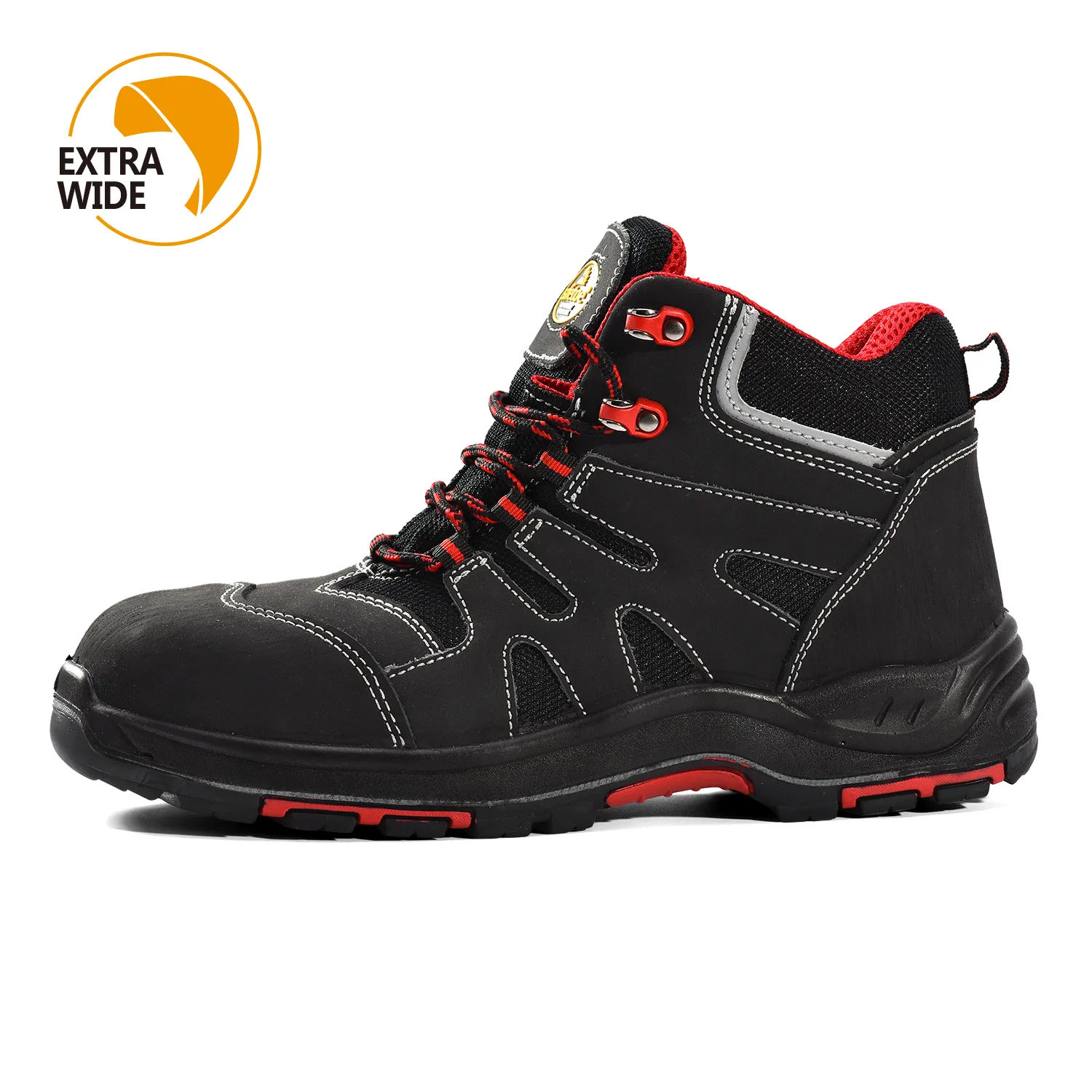 BOTAS DE TRABAJO DE SEGURIDAD APROBADAS M8350