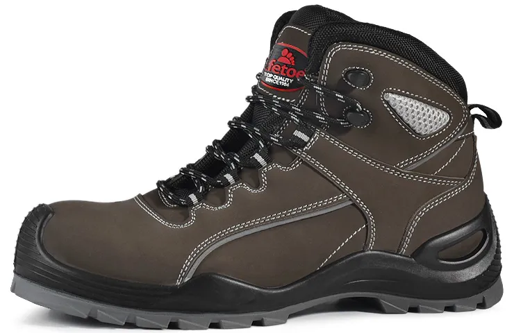 BOTAS DE TRABAJO LIBRES DE METAL M8502