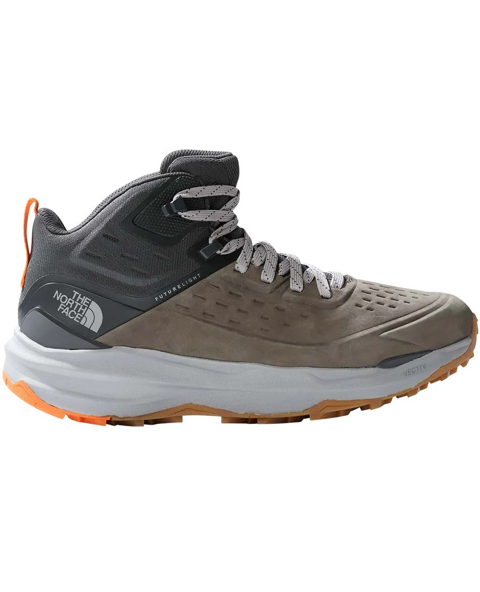 BOTAS NORTH FACE VECTIV EXPLORIS 2 MID LEATHER FL