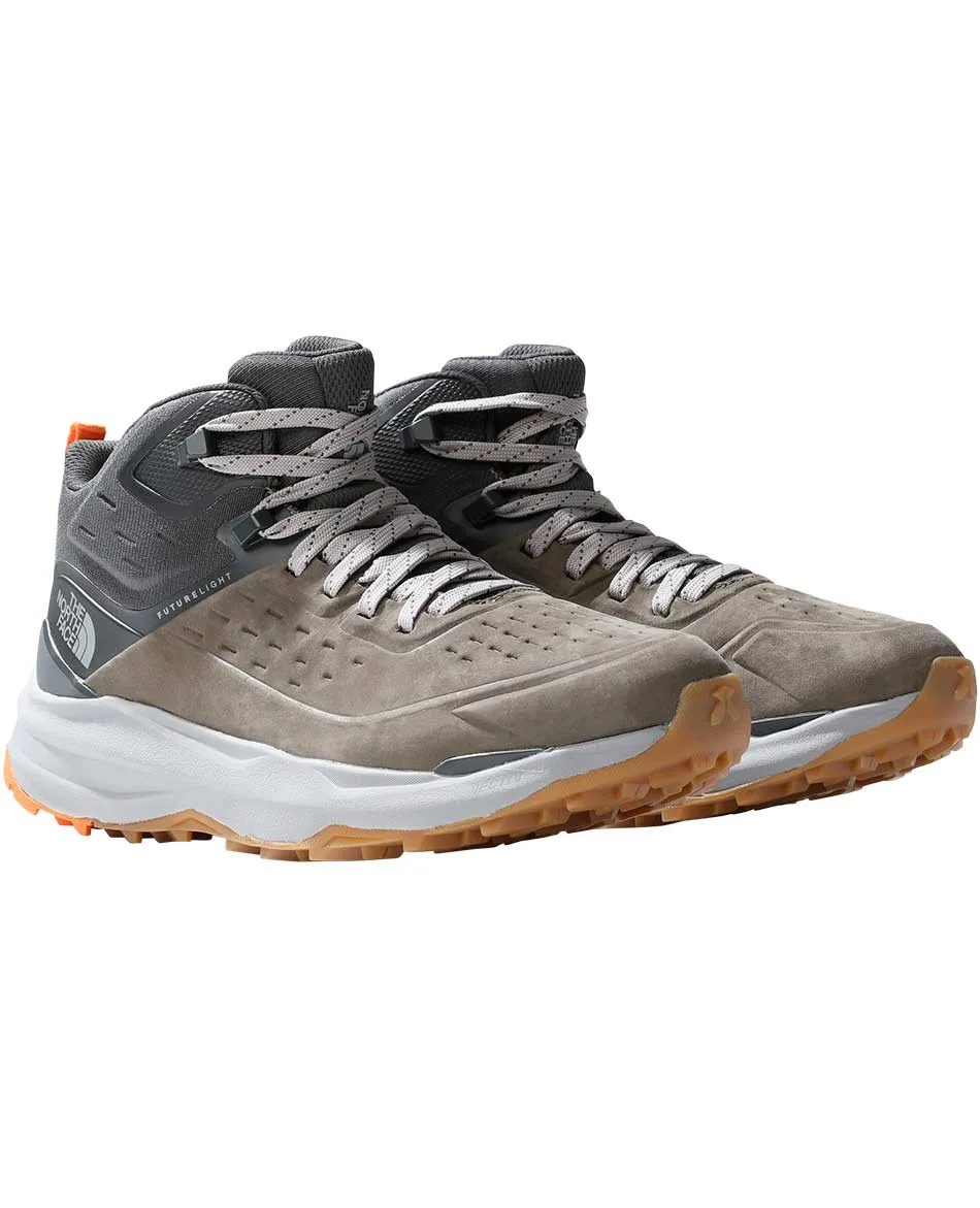 BOTAS NORTH FACE VECTIV EXPLORIS 2 MID LEATHER FL