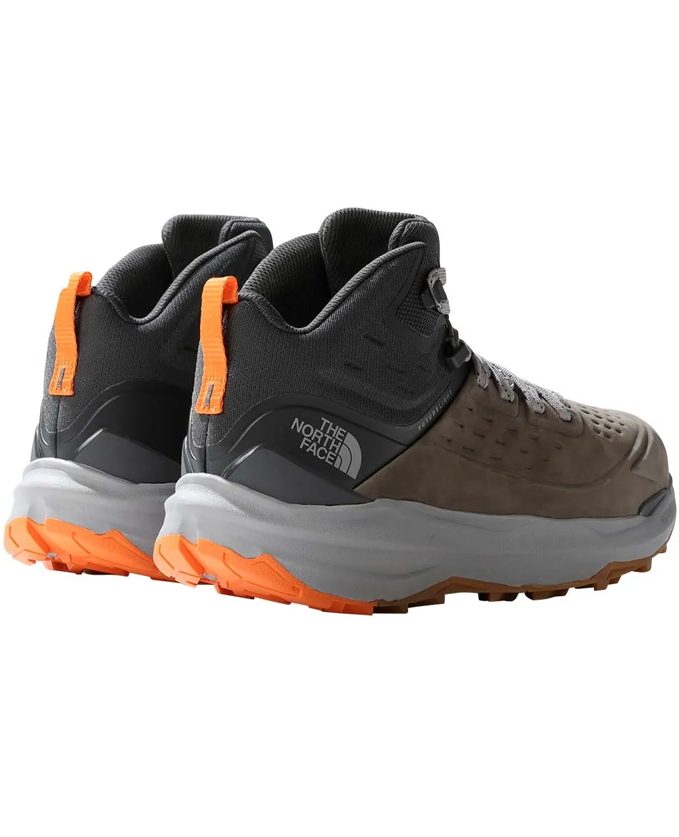BOTAS NORTH FACE VECTIV EXPLORIS 2 MID LEATHER FL